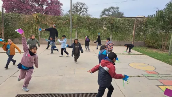 Los jardines celebran el Mes de las Infancias