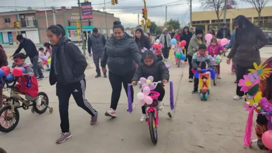 Los jardines celebran el Mes de las Infancias