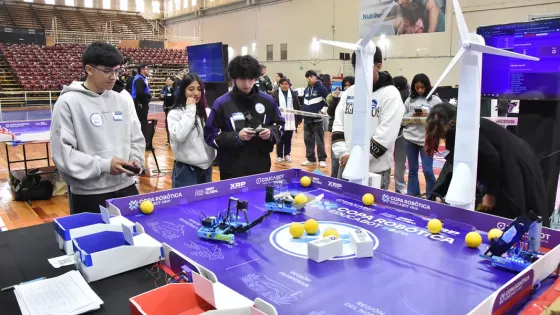 Dos equipos de escuelas salteñas viajarán a Neuquén para disputar la Final Nacional de la Copa Robótica 2026