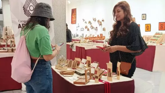 Nueva edición de la Feria Artesanal “Hecho en la Tierra del Milagro” en la Casa de la Cultura