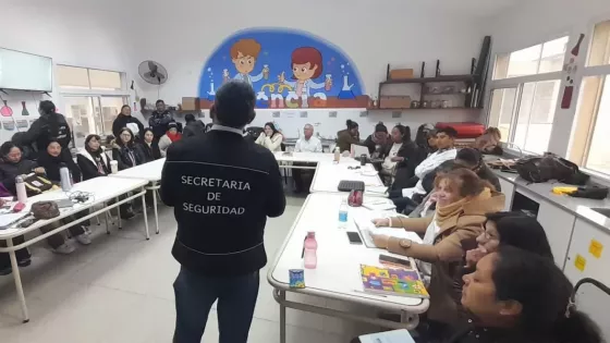 Capacitación a docentes sobre bullying y protocolos de abordaje
