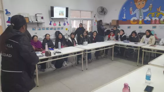 Capacitación a docentes sobre bullying y protocolos de abordaje