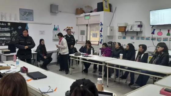Capacitación a docentes sobre bullying y protocolos de abordaje