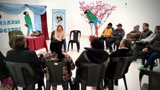 Derechos Humanos fortalece el trabajo articulado con comunidades originarias de Salvador Mazza