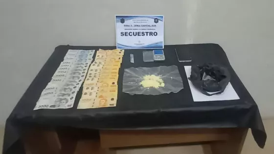 Desarticulan tres bocas de expendio de droga en barrio Santa Clara de Asís
