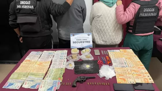 Desarticulan tres bocas de expendio de droga en barrio Santa Clara de Asís