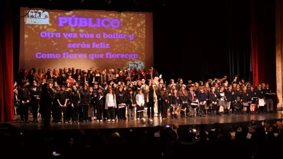 ABBA Sinfónico: una noche de música, danza y ovación en el Teatro Provincial