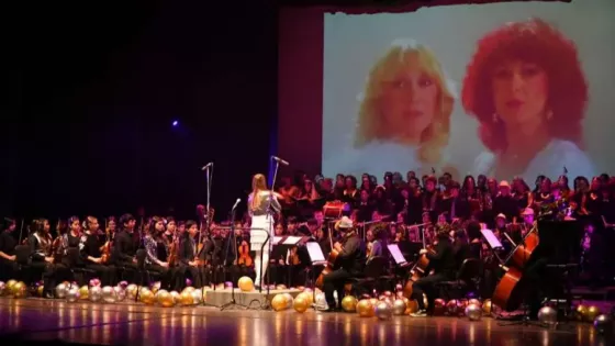 ABBA Sinfónico: una noche de música, danza y ovación en el Teatro Provincial