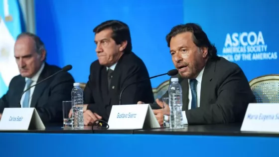 Sáenz en Council of the Americas: “La minería debe traducirse en empleo, proveedores y nuevas oportunidades para nuestra gente”