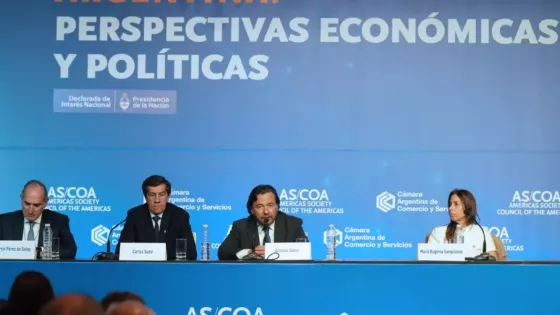 Sáenz en Council of the Americas: “La minería debe traducirse en empleo, proveedores y nuevas oportunidades para nuestra gente”