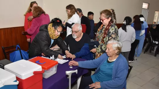 La Secretaría de las Personas Mayores realizó un Operativo Sanitario en la zona sudeste