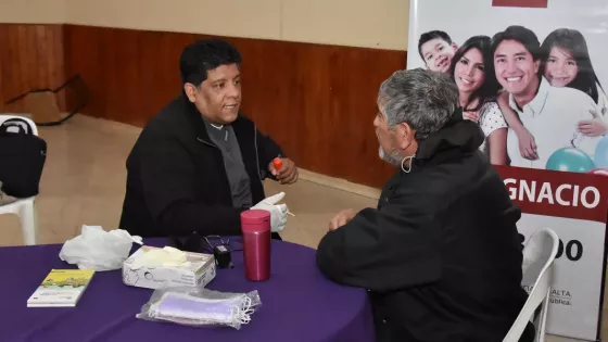 La Secretaría de las Personas Mayores realizó un Operativo Sanitario en la zona sudeste