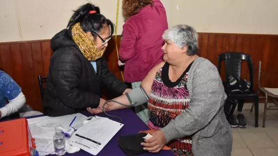 La Secretaría de las Personas Mayores realizó un Operativo Sanitario en la zona sudeste