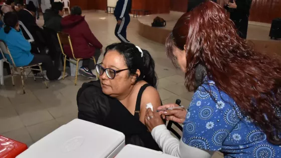 La Secretaría de las Personas Mayores realizó un Operativo Sanitario en la zona sudeste