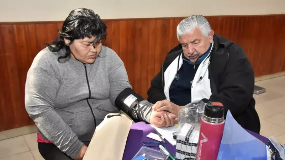 La Secretaría de las Personas Mayores realizó un Operativo Sanitario en la zona sudeste