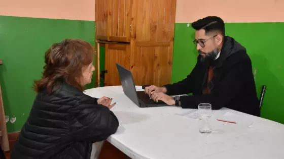 La Secretaría de las Personas Mayores realizó un Operativo Sanitario en la zona sudeste