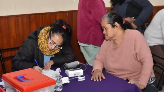 La Secretaría de las Personas Mayores realizó un Operativo Sanitario en la zona sudeste