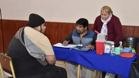 La Secretaría de las Personas Mayores realizó un Operativo Sanitario en la zona sudeste