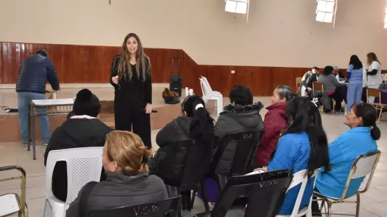 La Secretaría de las Personas Mayores realizó un Operativo Sanitario en la zona sudeste
