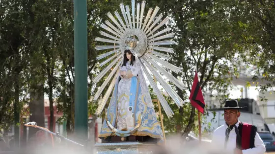 El próximo 4 de septiembre las imágenes peregrinas del Señor y la Virgen del Milagro visitarán la Casa de Gobierno