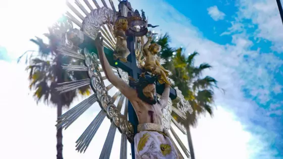 El próximo 4 de septiembre las imágenes peregrinas del Señor y la Virgen del Milagro visitarán la Casa de Gobierno