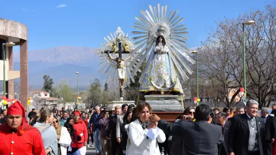 El próximo 4 de septiembre las imágenes peregrinas del Señor y la Virgen del Milagro visitarán la Casa de Gobierno