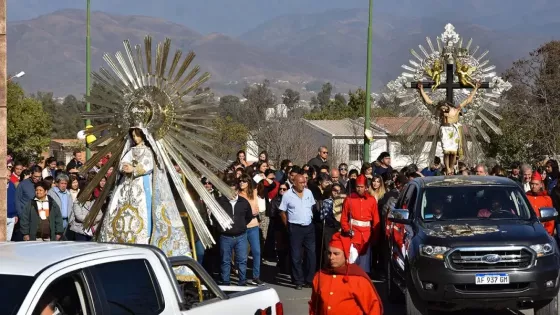 El próximo 4 de septiembre las imágenes peregrinas del Señor y la Virgen del Milagro visitarán la Casa de Gobierno