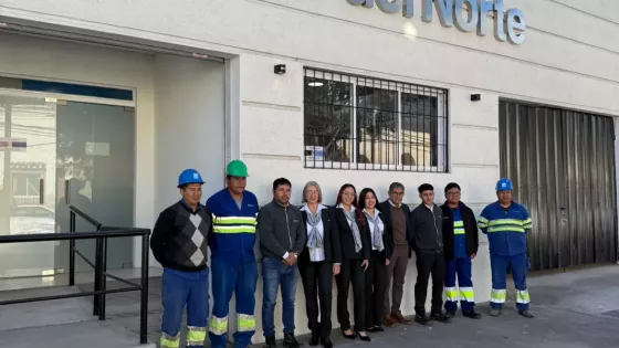 Aguas del Norte inauguró un centro de atención al usuario en General Güemes