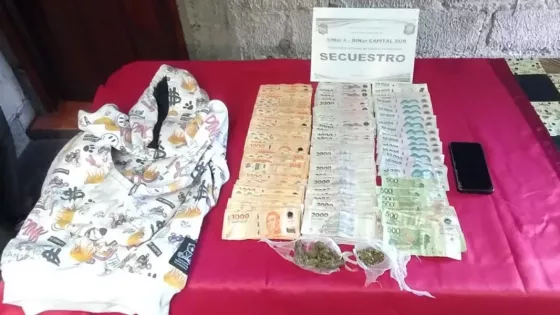 Desarticulan cuatro bocas de expendio y secuestra más de 11 mil dosis de droga