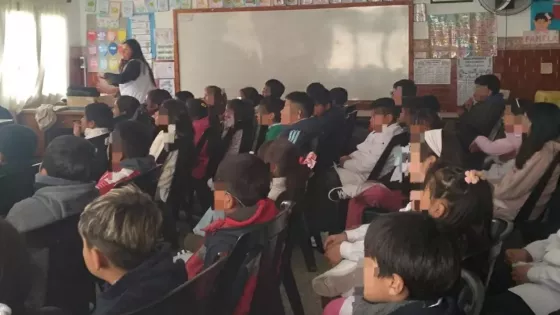Continúan las capacitaciones sobre prevención sísmica en establecimientos educativos