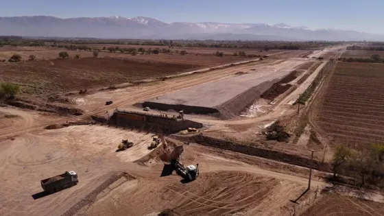 Se espera la habilitación del primer tramo de la Autopista del Valle de Lerma a fin de año