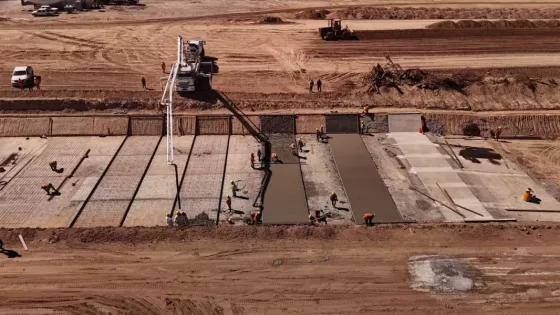Se espera la habilitación del primer tramo de la Autopista del Valle de Lerma a fin de año