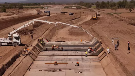 Se espera la habilitación del primer tramo de la Autopista del Valle de Lerma a fin de año