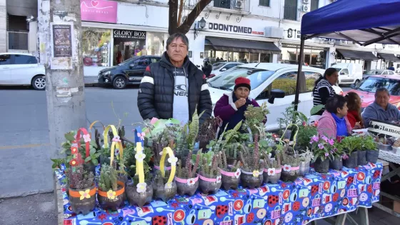 Con gran convocatoria, se realizó la Expo de Personas Mayores en Plaza Belgrano