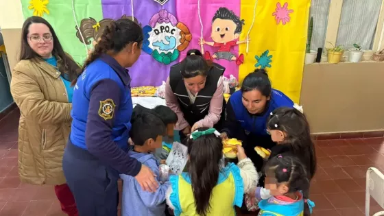 Se realizó una jornada preventiva, recreativa y de concientización sobre problemáticas sociales en los parajes de La Zanja y Agua Negra