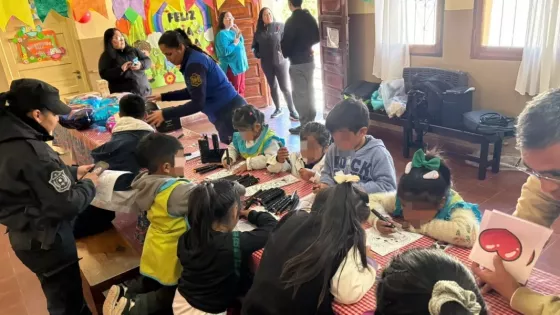Se realizó una jornada preventiva, recreativa y de concientización sobre problemáticas sociales en los parajes de La Zanja y Agua Negra
