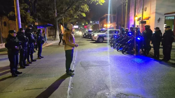Durante el fin de semana se labraron más de mil infracciones contravencionales en Capital