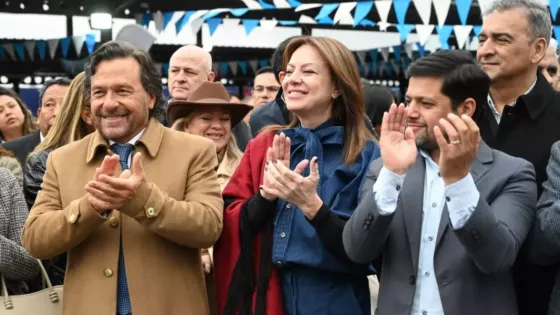 Tren 25 de Mayo en Campo Quijano