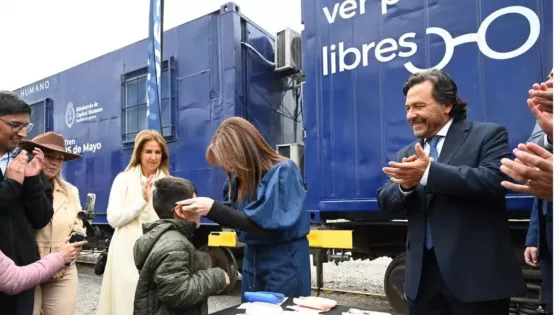 Tren 25 de Mayo en Campo Quijano