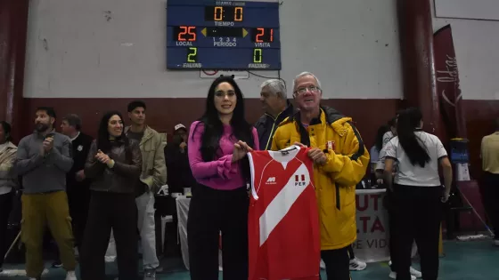 Las Panteras cerraron su gira en Salta con un triunfo categórico ante Perú