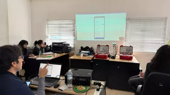 Aguas del Norte incorporó tecnología de alta precisión para optimizar la tarea de sus equipos.