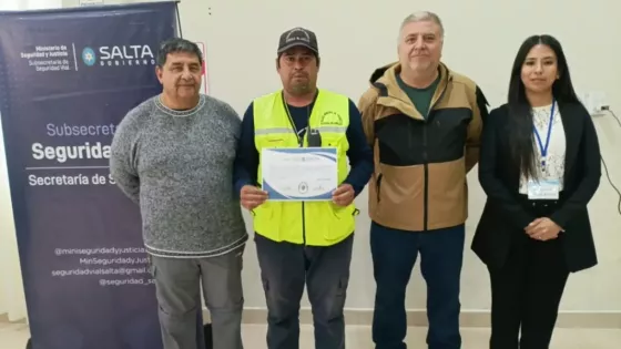 Aguas Blancas: avanzan en la formación para la profesionalización de los Inspectores de Tránsito