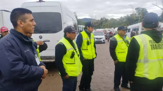 Aguas Blancas: avanzan en la formación para la profesionalización de los Inspectores de Tránsito