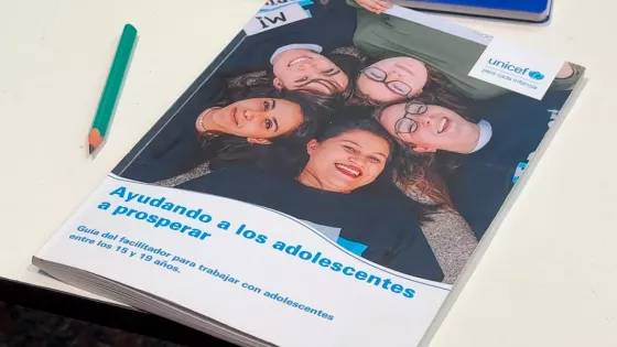 Salta amplía la implementación de una estrategia internacional para el trabajo con adolescentes