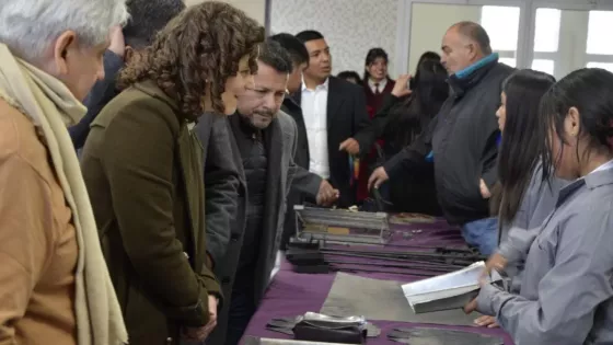 Se inauguraron tres nuevas aulas en la Escuela Técnica de San Antonio de los Cobres