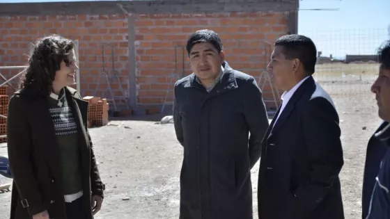 Se inauguraron tres nuevas aulas en la Escuela Técnica de San Antonio de los Cobres
