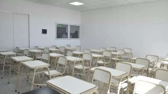 Se inauguraron tres nuevas aulas en la Escuela Técnica de San Antonio de los Cobres