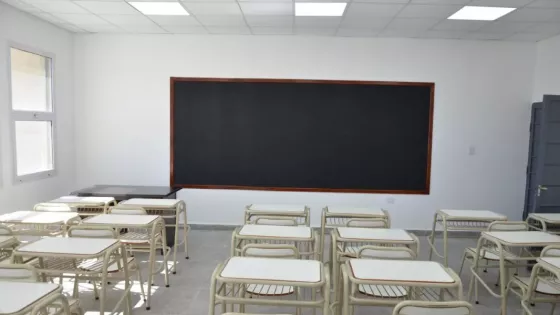 Se inauguraron tres nuevas aulas en la Escuela Técnica de San Antonio de los Cobres