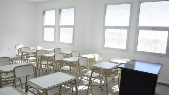 Se inauguraron tres nuevas aulas en la Escuela Técnica de San Antonio de los Cobres