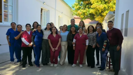En Orán se inauguraron obras de infraestructura destinadas a personas mayores